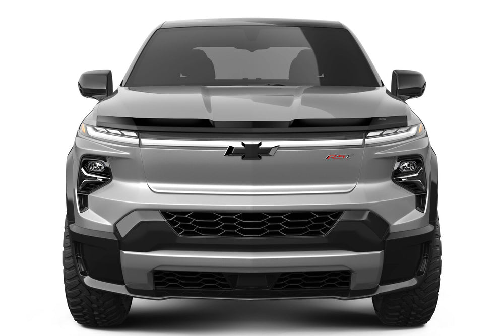 Husky Liners Aeroskin Hood Protector; Smoke - 2024-2026 Chevrolet Silverado EV - Part 2842215