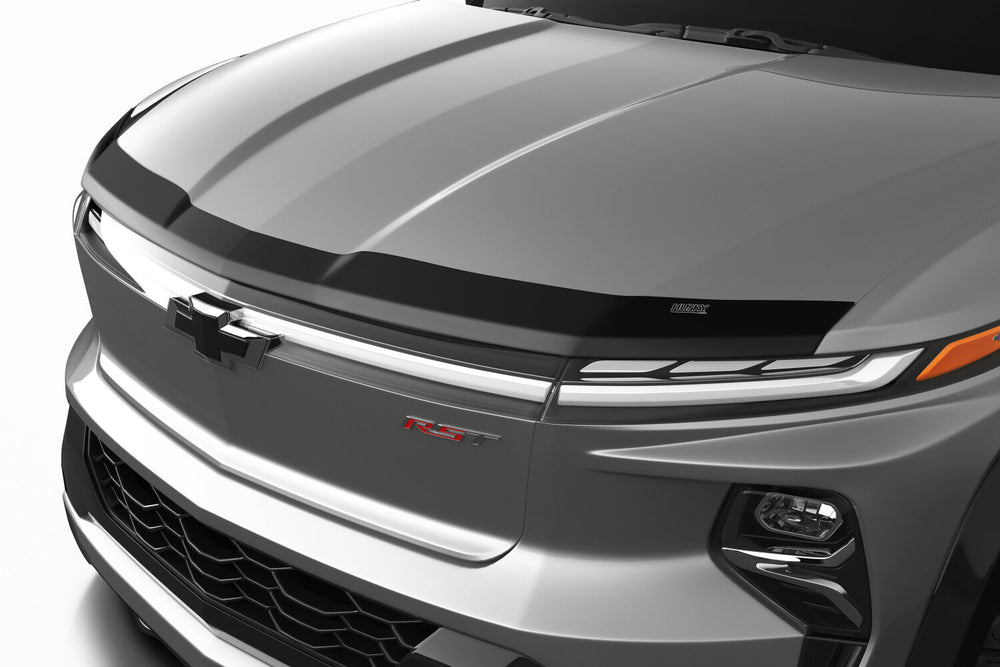 Husky Liners Aeroskin Hood Protector; Smoke - 2024-2026 Chevrolet Silverado EV - Part 2842215