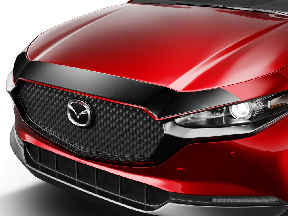 Husky Liners Aeroskin Hood Protector; Smoke - 2025-2026 Mazda CX-30 - Part 2842248