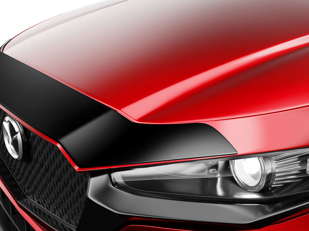Husky Liners Aeroskin Hood Protector; Smoke - 2025-2026 Mazda CX-30 - Part 2842248