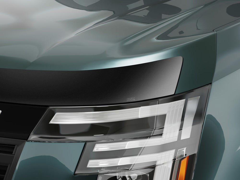 Husky Liners Aeroskin Hood Protector; Smoke - 2025-2026 Nissan Armada - Part 2842255