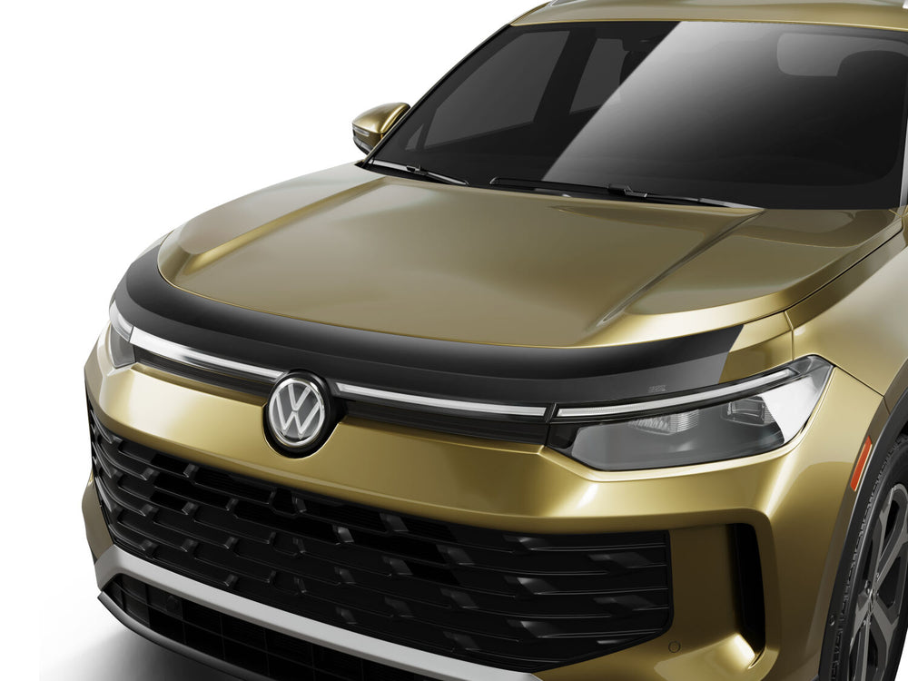Husky Liners Aeroskin Hood Protector; Smoke - 2025-2026 Volkswagen Tiguan - Part 2842251
