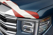Husky Liners Husky Liners Eagle American Flag Bug Shield Hood Protector - 2007-2013 Toyota Tundra / 2008-2022 Toyota Sequoia - Part 2818544