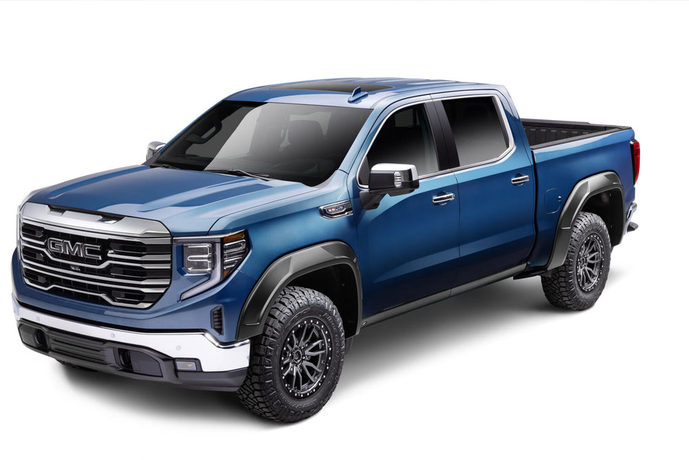 Husky Liners Husky Liners DRT Fender Flares Black Smooth Finish 4-Piece Set - 2019-2026 GMC Sierra 1500 - Part 2804946
