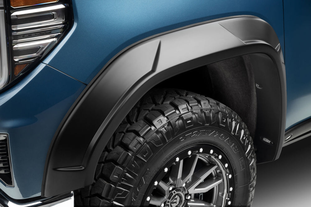 Husky Liners Husky Liners DRT Fender Flares Black Smooth Finish 4-Piece Set - 2019-2026 GMC Sierra 1500 - Part 2804946