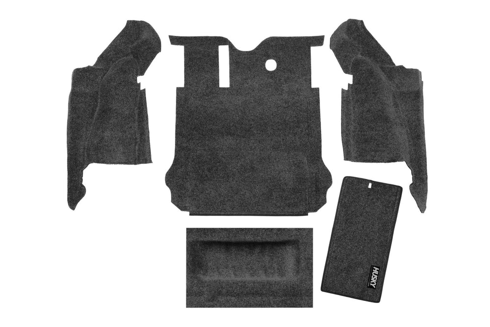 Husky Liners Husky Liners Guardian Comfort Jeep Liner - HBRJK11R2 - 2011-2017 Jeep Wrangler - Part HBRJK11R2