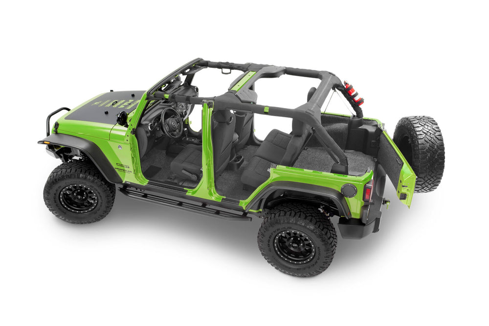 Husky Liners Husky Liners Guardian Comfort Jeep Liner - HBRJK11R4 - 2011-2017 Jeep Wrangler - Part HBRJK11R4