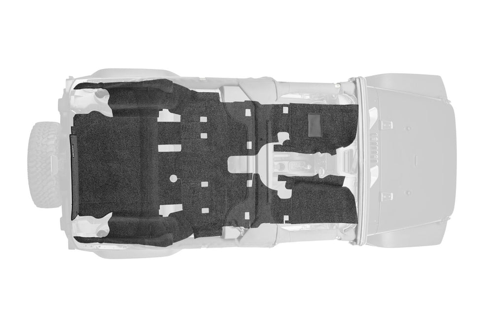 Husky Liners Husky Liners Guardian Comfort Jeep Liner - HBRJK11R4 - 2011-2017 Jeep Wrangler - Part HBRJK11R4