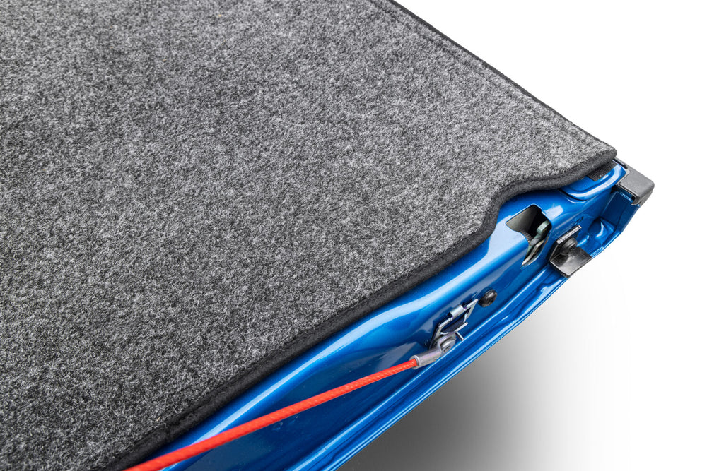 Husky Liners Husky Liners Guardian Comfort Tailgate Mat - HBMQ04TG - 2004-2014 Ford F-150 - Part HBMQ04TG