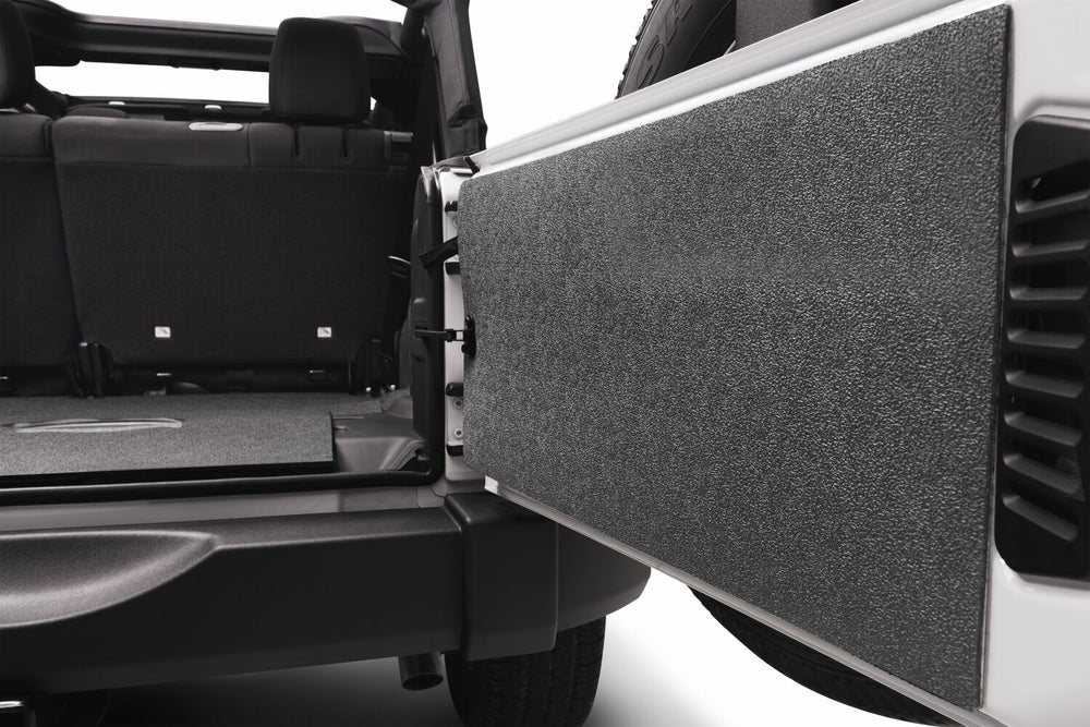 Husky Liners Husky Liners Guardian Comfort Jeep Tailgate Liner - HBRJLTG - 2018-2024 Jeep Wrangler - Part HBRJLTG