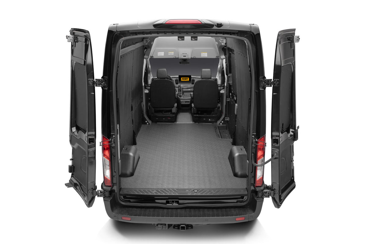 Husky Liners Husky Liners Guardian Impact Van Mat Max Extended - HVTDP14L - 2014-2026 Ram ProMaster 2500 / 2014-2026 Ram ProMaster 3500 - Part HVTDP14L