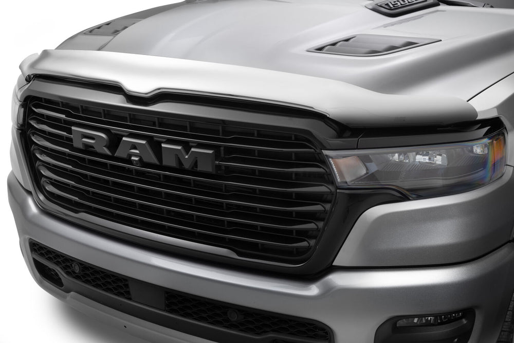 Husky Liners Husky Liners Chrome Hood Protector - 2019-2026 Ram 1500 - Part 2816953
