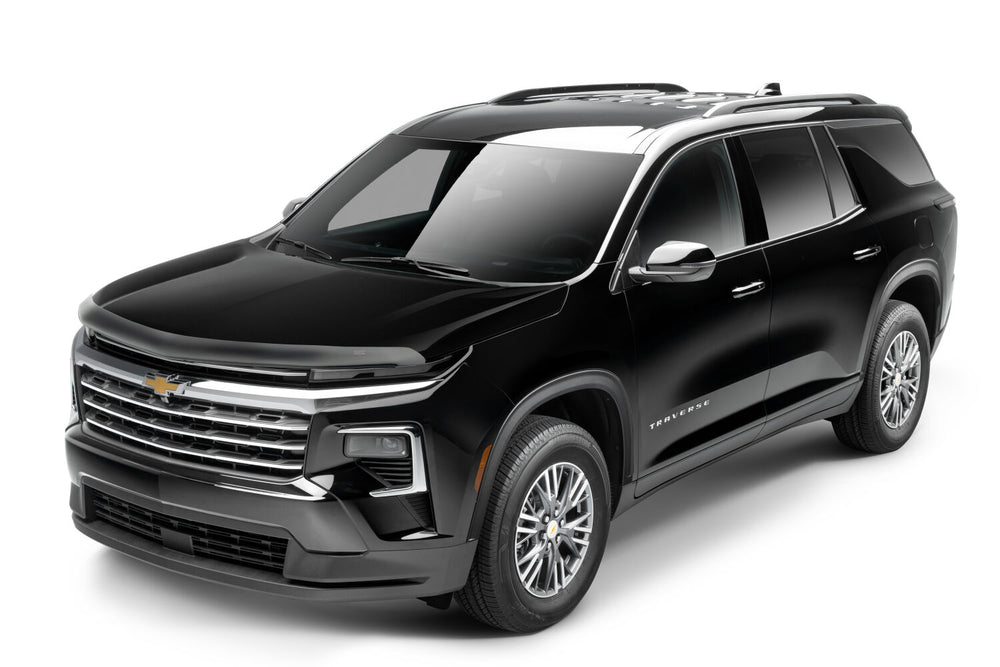 Husky Liners Husky Liner Hood Shield Smoke - 2018-2023 Chevrolet Traverse / 2024 Chevrolet Traverse Limited - Part 2810274