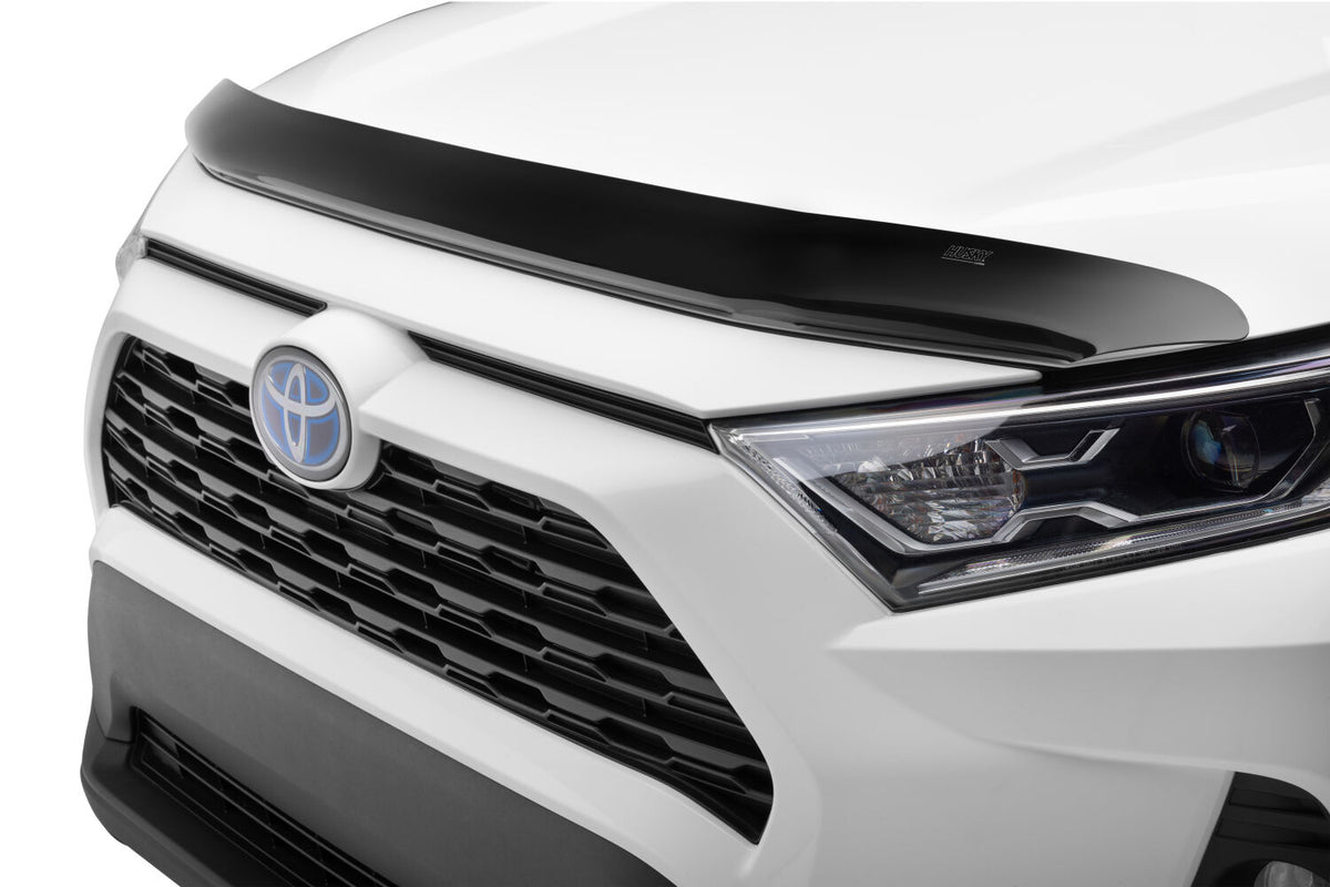 Husky Liners Husky Liner Hood Shield Smoke - 2019-2025 Toyota RAV4 - Part 2810222