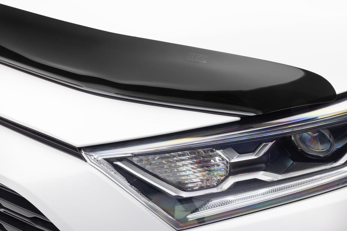 Husky Liners Husky Liner Hood Shield Smoke - 2019-2025 Toyota RAV4 - Part 2810222