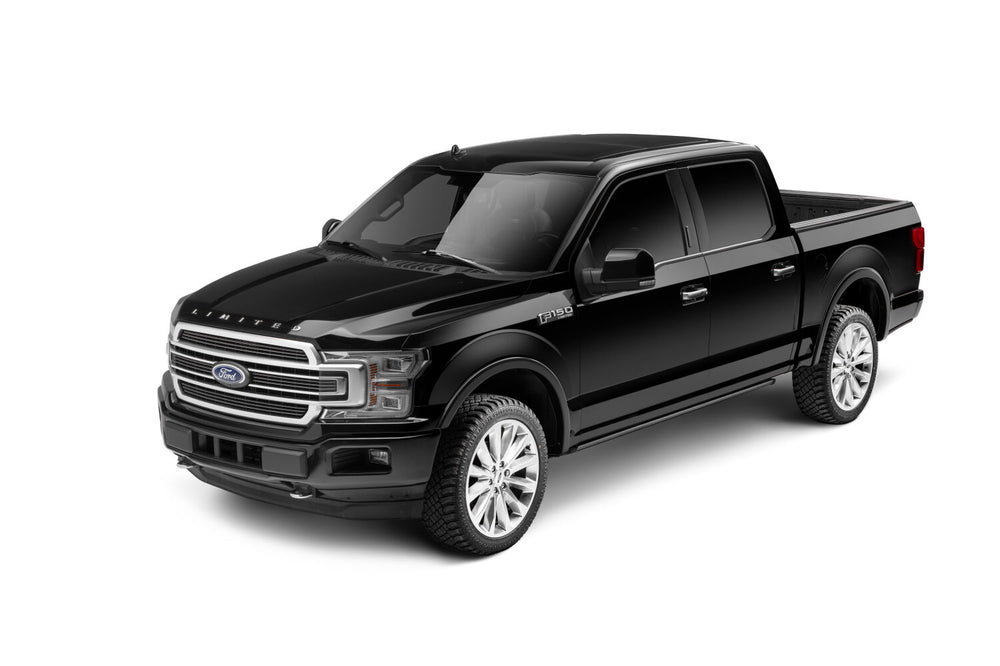 Husky Liners Fender Flares OE-Style 4Pc Set - 2018-2020 Ford F-150 - Part 2802948