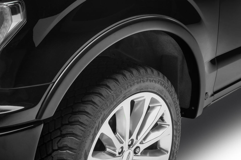 Husky Liners Fender Flares OE-Style 4Pc Set - 2018-2020 Ford F-150 - Part 2802948