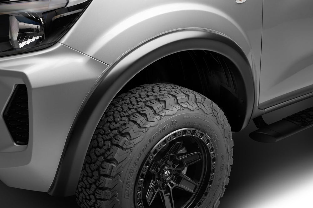 Husky Liners Fender Flares OE-Style 4Pc Set - 2021-2025 Nissan NP300 - Part 2807912