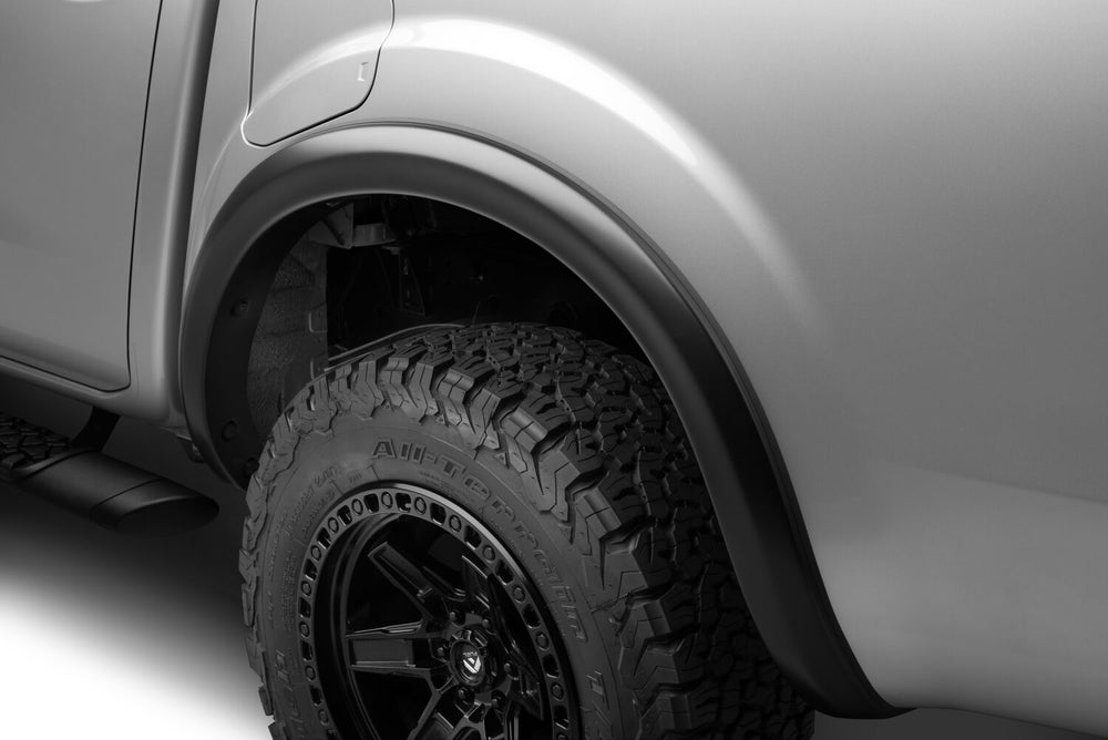 Husky Liners Fender Flares OE-Style 4Pc Set - 2021-2025 Nissan NP300 - Part 2807912