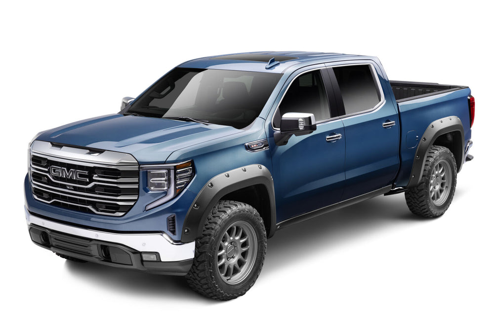 Husky Liners Fender Flares Pocket-Style 4PC Set - 2019-2026 GMC Sierra 1500 - Part 2804909