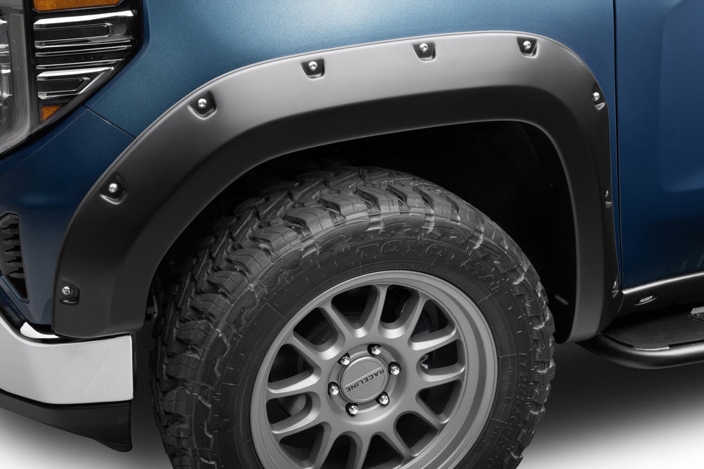 Husky Liners Fender Flares Pocket-Style 4PC Set - 2019-2026 GMC Sierra 1500 - Part 2804909