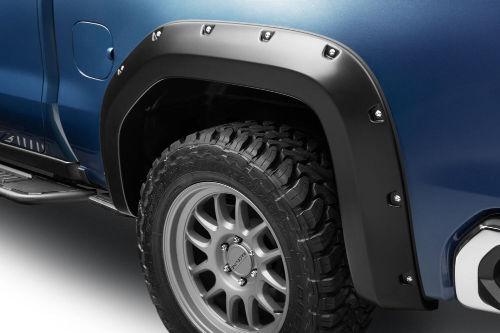 Husky Liners Fender Flares Pocket-Style 4PC Set - 2020-2026 GMC Sierra 2500 HD / 2020-2026 GMC Sierra 3500 HD - Part 2804987