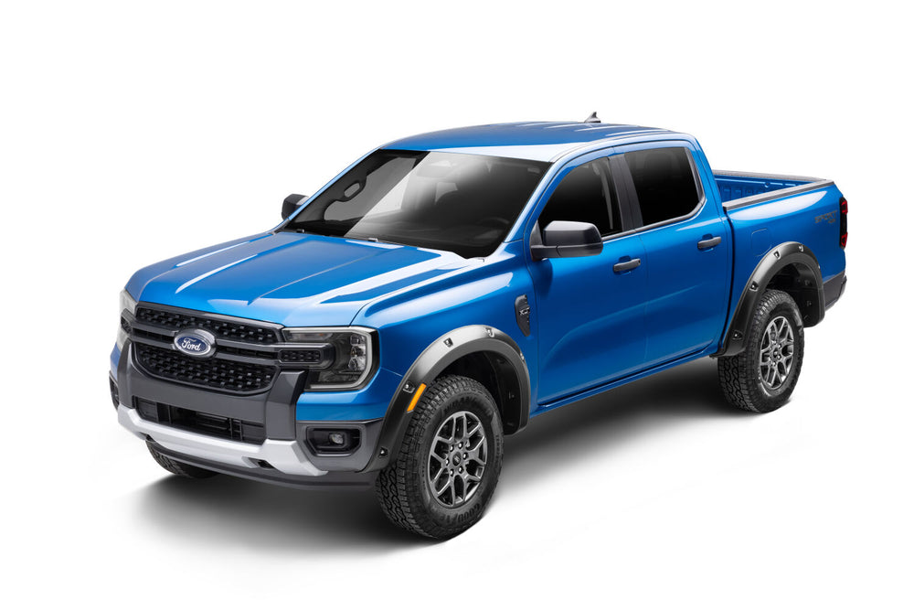 Husky Liners Fender Flares Pocket-Style 4PC Set - 2024-2026 Ford Ranger - Part 2802975
