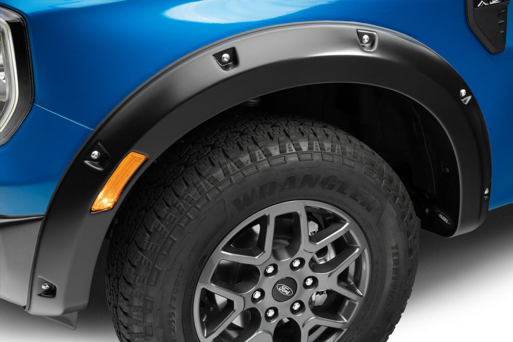 Husky Liners Fender Flares Pocket-Style 4PC Set - 2024-2026 Ford Ranger - Part 2802975