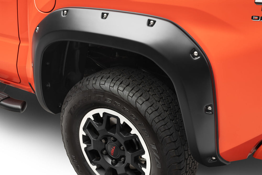 Husky Liners Fender Flares Pocket-Style 4PC Set - 2024-2026 Toyota Tacoma - Part 2803930