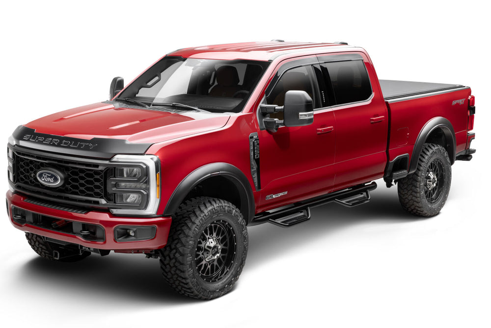 Husky Liners Husky RVL Fender Flares 4PC Set - 2023-2026 Ford F-250 Super Duty / 2023-2026 Ford F-350 Super Duty - Part 2802980