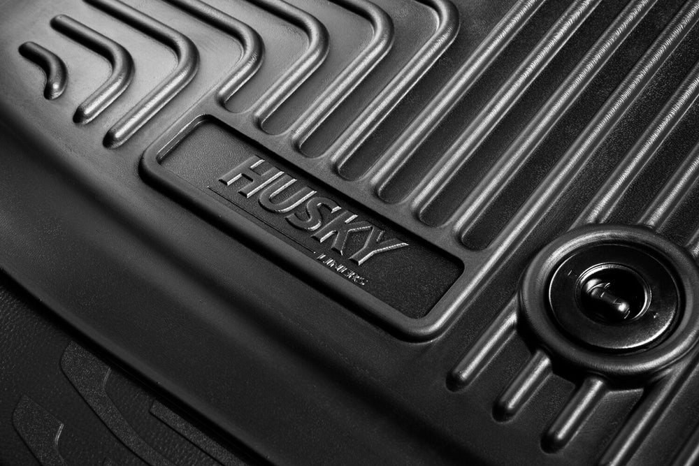 Husky Liners Weatherbeater - Front & 2nd Seat Floor Liners - 2025-2026 Toyota 4Runner - Part 96531