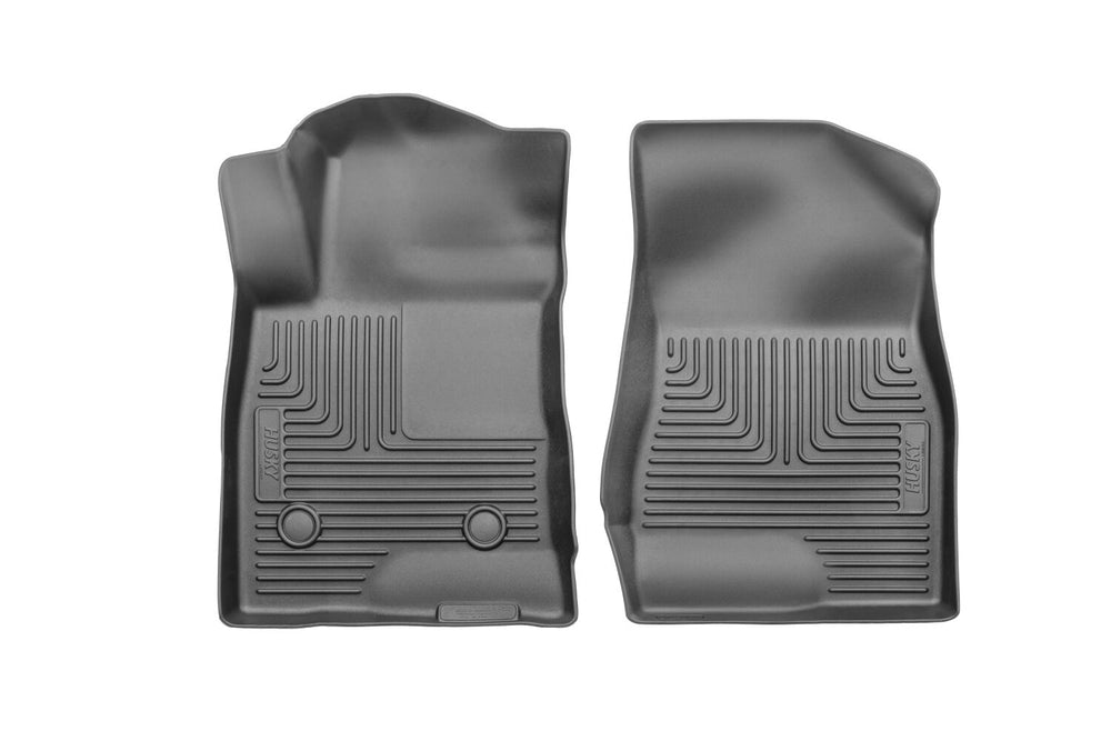 Husky Liners Weatherbeater - Front Floor Liners - 2024-2026 Buick Envista / 2024-2026 Chevrolet Trax - Part 13891