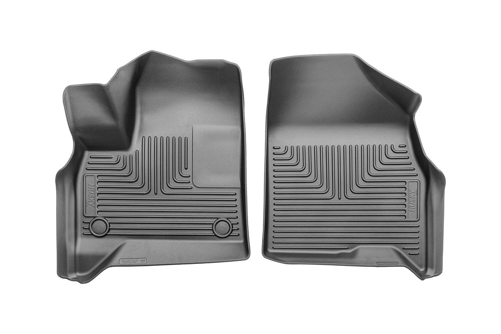 Husky Liners Weatherbeater - Front Floor Liners - Part 18911