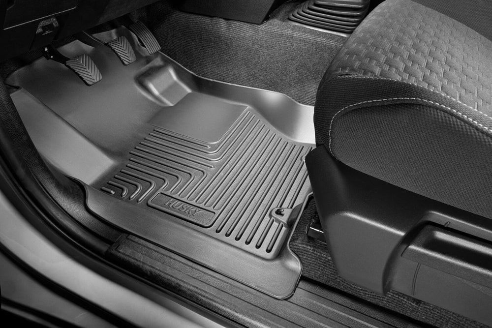 Husky Liners Weatherbeater - Front & 2nd Seat Floor Liners - 2024-2025 Mitsubishi L200 - Part 96291