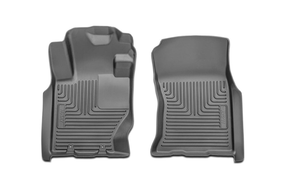 Husky Liners Weatherbeater - Front & 2nd Seat Floor Liners - 2024-2025 Mitsubishi L200 - Part 96291