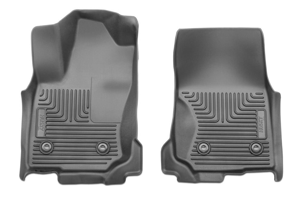Husky Liners X-act Contour - Front Floor Liners - 2025-2026 Toyota 4Runner - Part 54221