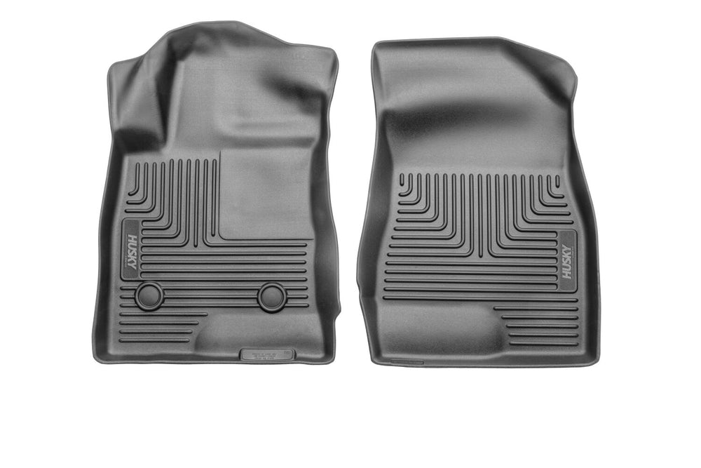 Husky Liners X-act Contour - Front Floor Liners - 2024-2026 Buick Envista / 2024-2026 Chevrolet Trax - Part 55971