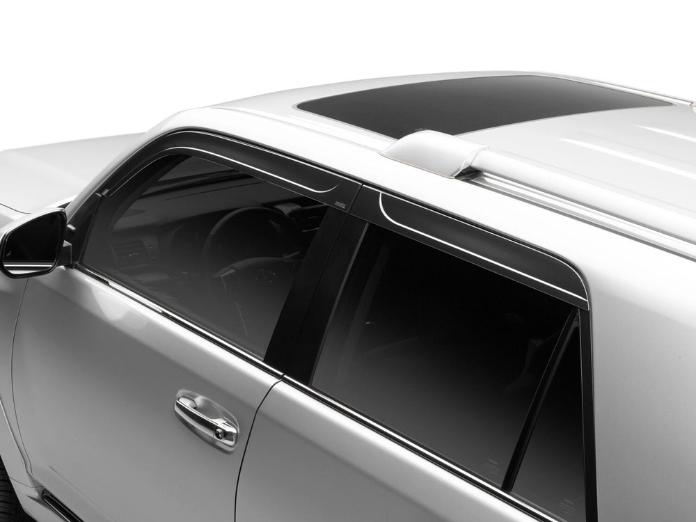 Husky Liners Low Profile Ventvisor Deflector; Smoke; Outside Mount; 4 pc. - 2022-2026 Jeep Grand Wagoneer - Part 2854155