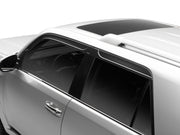Husky Liners Low Profile Ventvisor Deflector; Smoke; Outside Mount; 4 pc. - 2022-2026 Jeep Grand Wagoneer - Part 2854155
