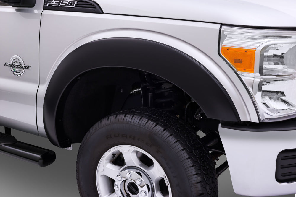Husky Liners Fender Flares OE-Style 4Pc Set - 2011-2016 Ford F-250 Super Duty / 2011-2016 Ford F-350 Super Duty - Part 2802941