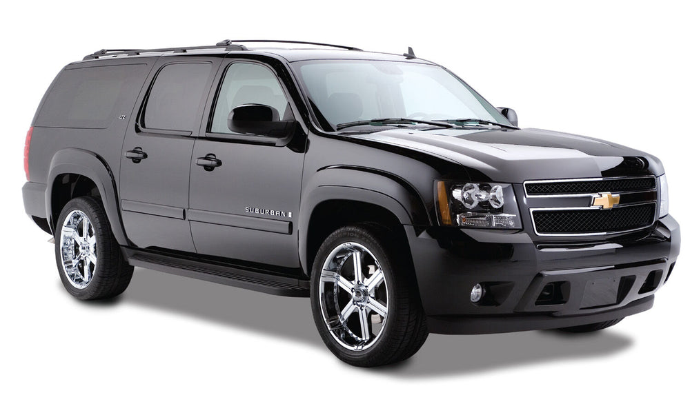 Husky Liners Fender Flares OE-Style 4Pc Set - 2007-2014 Chevrolet Suburban 1500 / 2007-2011 Chevrolet Suburban 2500 - Part 2804921