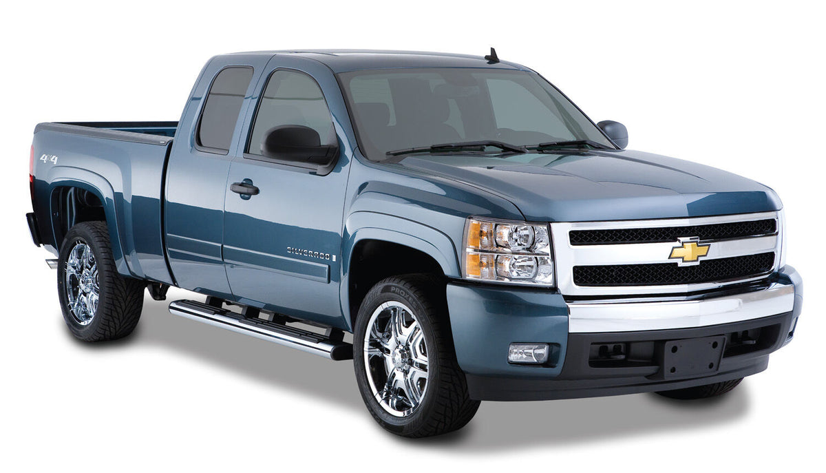 Husky Liners Fender Flares OE-Style 4Pc Set - 2007-2013 Chevrolet Silverado 1500 - Part 2804941