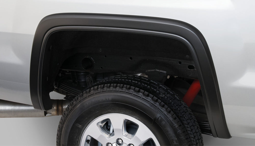 Husky Liners Fender Flares OE-Style 4Pc Set - 2015-2019 GMC Sierra 2500 HD / 2015-2019 GMC Sierra 3500 HD - Part 2804965