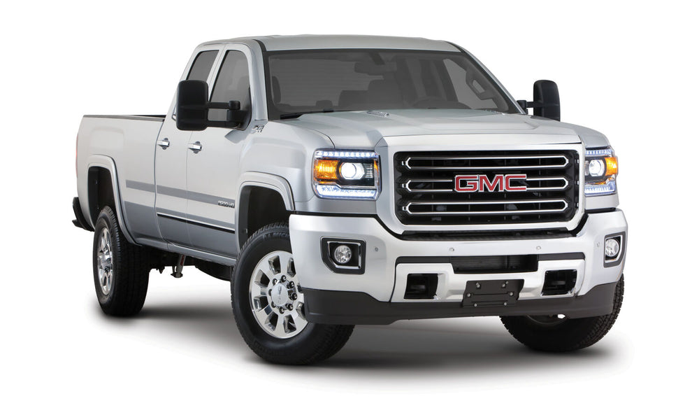 Husky Liners Fender Flares OE-Style 4Pc Set - 2015-2019 GMC Sierra 2500 HD / 2015-2019 GMC Sierra 3500 HD - Part 2804965
