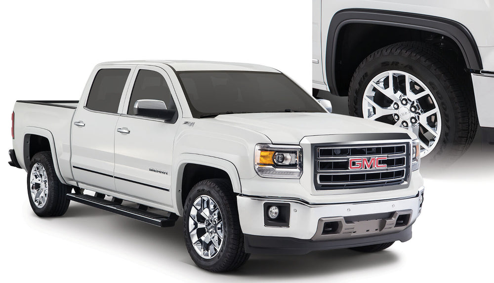 Husky Liners Fender Flares OE-Style 4Pc Set - 2016-2018 GMC Sierra 1500 - Part 2804973