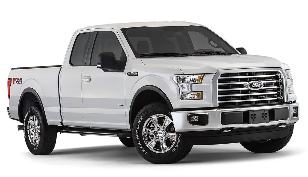 Husky Liners Fender Flares OE-Style 4Pc Set - 2015-2017 Ford F-150 - Part 2802937