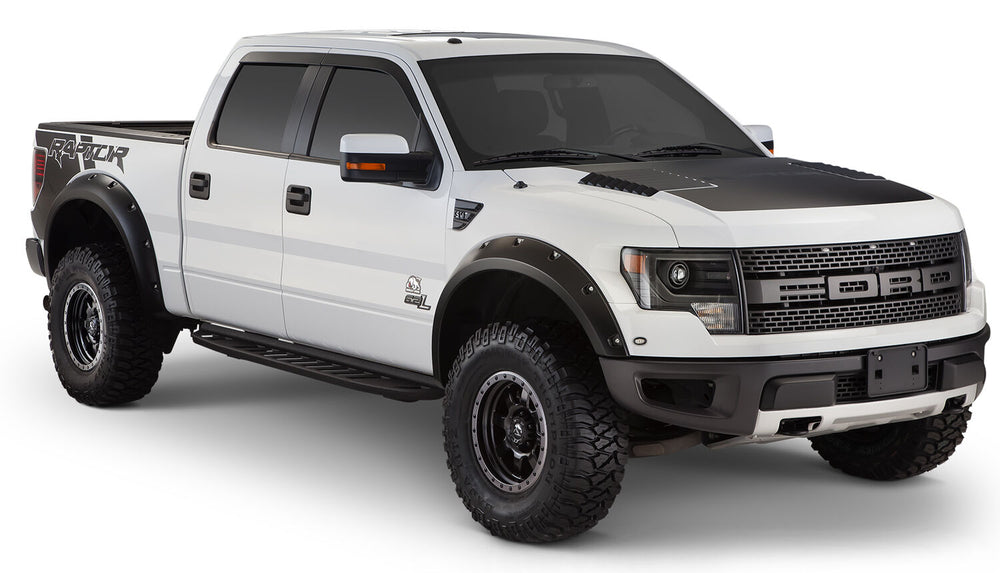 Husky Liners Fender Flares Pocket-Style 4PC Set - 2010-2014 Ford F-150 - Part 2802938