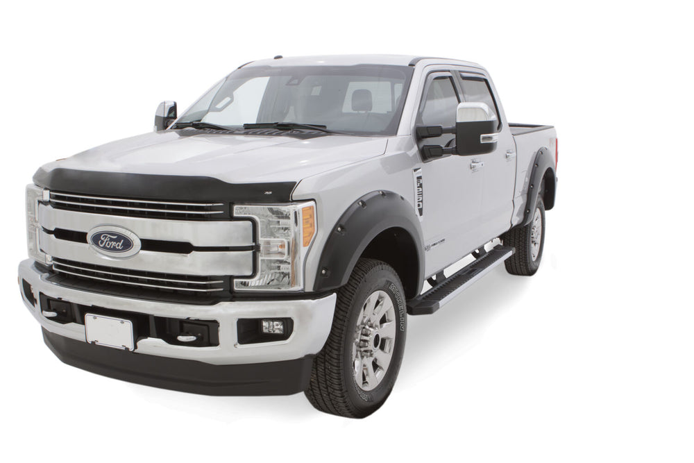 Husky Liners Fender Flares Pocket-Style 4PC Set - 2017-2022 Ford F-250 Super Duty / 2017-2022 Ford F-350 Super Duty - Part 2802942