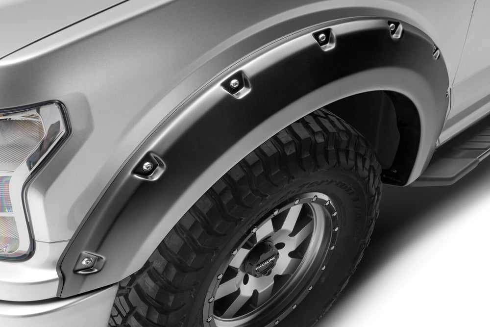 Husky Liners Fender Flares Pocket-Style 4PC Set - 2018-2020 Ford F-150 - Part 2802945