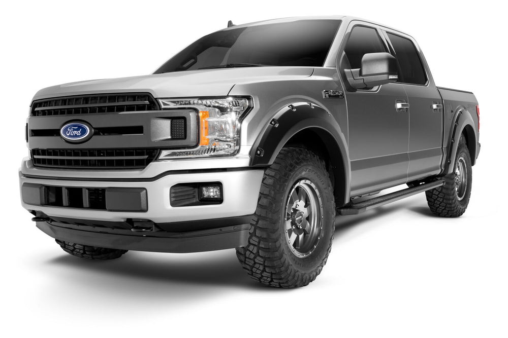 Husky Liners Fender Flares Pocket-Style 4PC Set - 2018-2020 Ford F-150 - Part 2802945